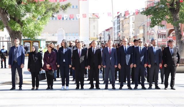 Karaman’da Gençlik Haftası kutlamaları başladı