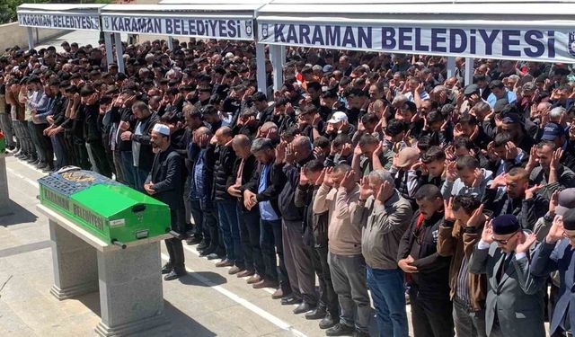 Karaman’da minibüsün çarptığı yaşlı adam 8 gün sonra hayatını kaybetti