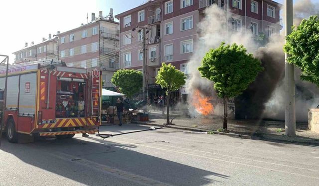 Karaman’da patlayan elektrik trafosu korkuttu