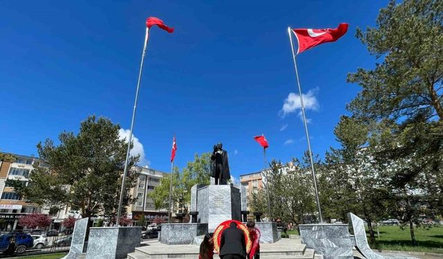 Kars’ta Gençlik Haftası kutlamaları başladı