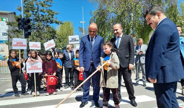 Kars’ta Trafik Haftası etkinliği