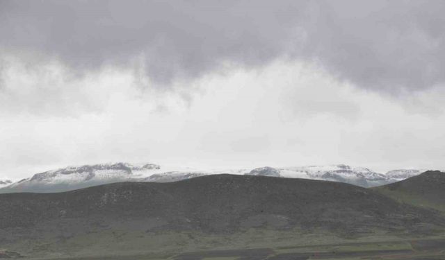 Kars’ta yağışlı hava etkisini sürdürüyor