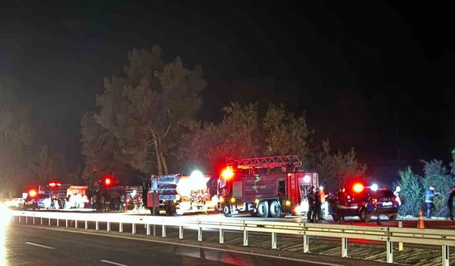 Kemer’de çıkan orman yangını kontrol altına alındı