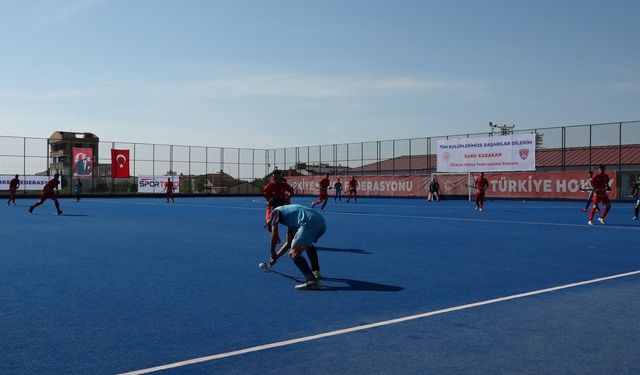 Kırklareli’nde hokey heyecanı başladı