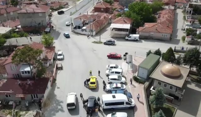 Kırklareli’nde özel harekat destekli narko alan denetimi