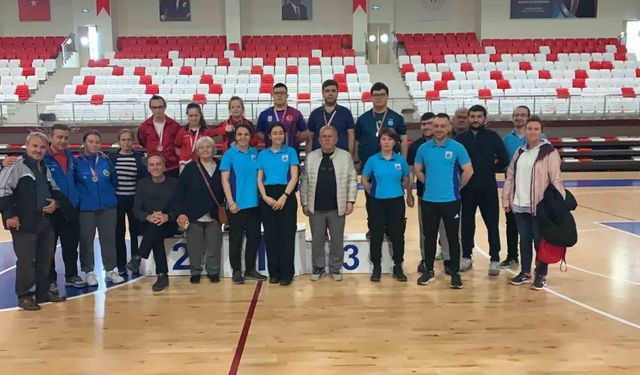 Kırklareli’nde özel sporcular birincilik için ter döktü