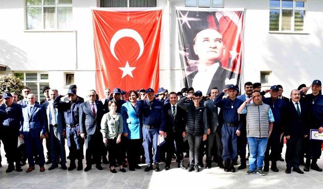 Kırşehir’de özel bireyler bir günlük asker olup yemin etti