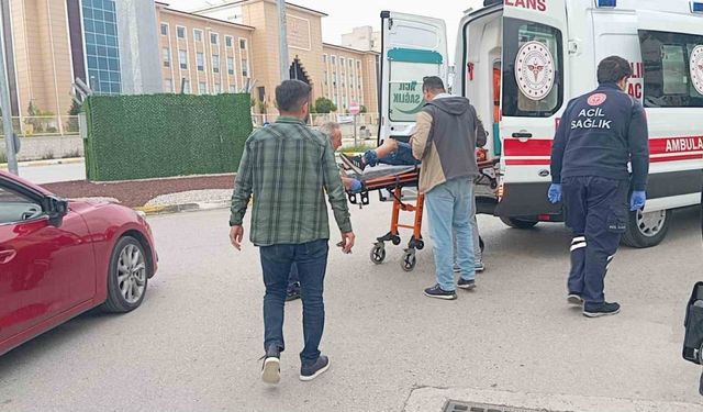 Kız arkadaşı ile tartışan gruba ateş açtı: 1 çocuk yaralandı