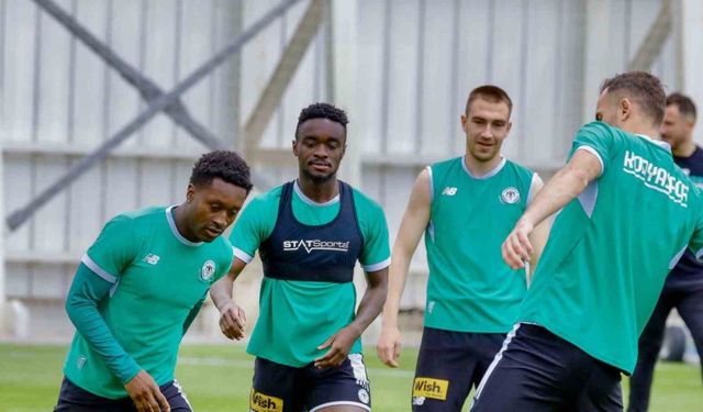 Konyaspor’da Kayserispor maçı hazırlıkları tamamlandı