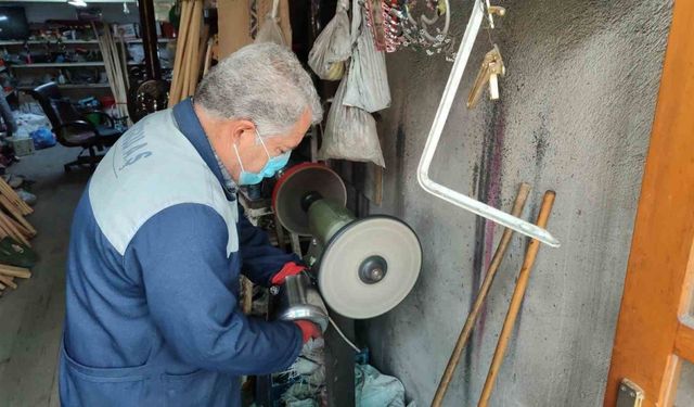 Kurban Bayramı öncesinde bıçakçılarda yoğunluk başladı