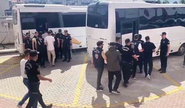 Malatya merkezli yasa dışı bahis operasyonuna 17 tutuklama