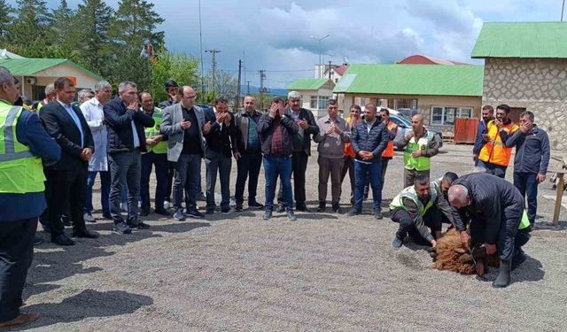 Malazgirt’te konaklama ve dinlenme tesisinin temeli törenle atıldı