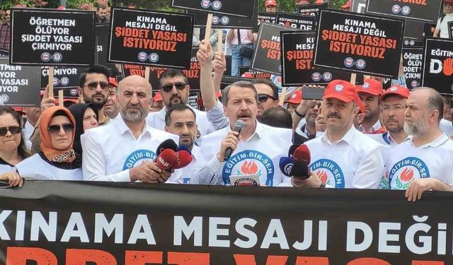 Memur-Sen Genel Başkanı Yalçın: "Cuma günü iş bırakma eylemi gerçekleştireceğiz”