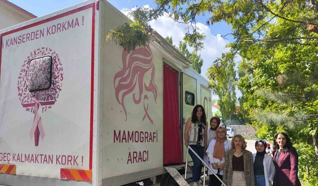 “Mobil Mamografi Aracı” Bulanık’ta