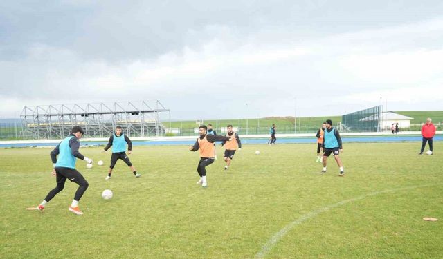 Muşspor final hazırlıklarını tamamlandı