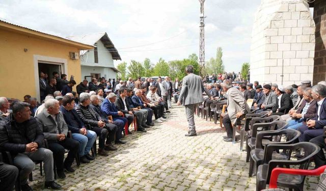 Muş’ta iki ailenin husumeti barışla sonlandı