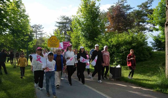 Muş’ta ’Sağlık İçin Hareket Et’ yürüyüşü düzenlendi