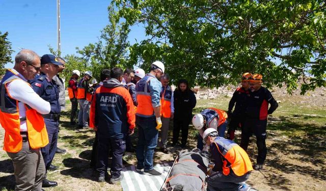 Niğde’de Denetimli Serbestlik Yükümlülerine AFAD eğitimi verildi