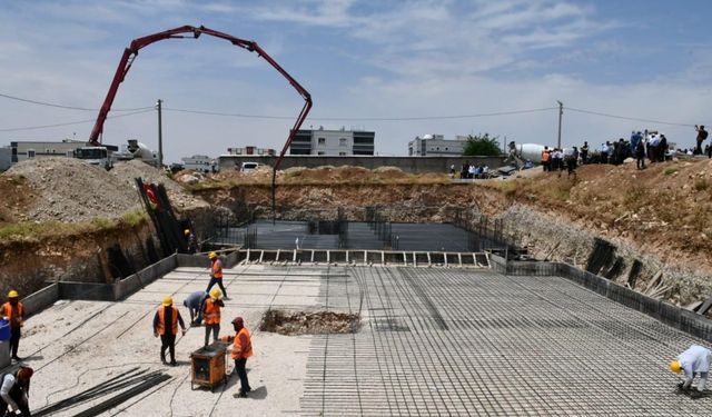 Nusaybin’de Kız Hafızlık Kur’an Kursu’nun temel atıldı