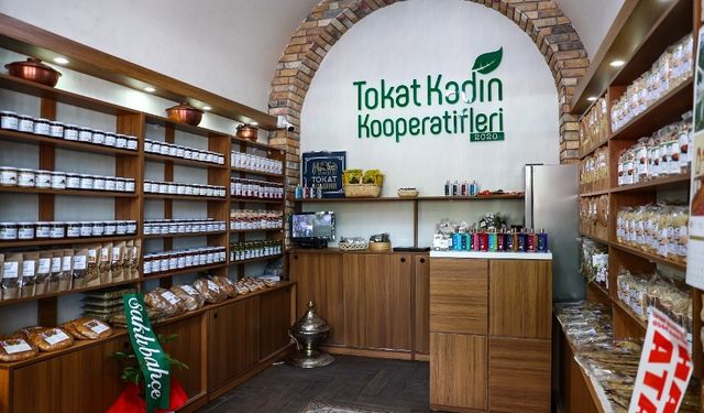 OKA destekli Tokat Kadın Kooperatifleri büyüyerek yoluna devam ediyor