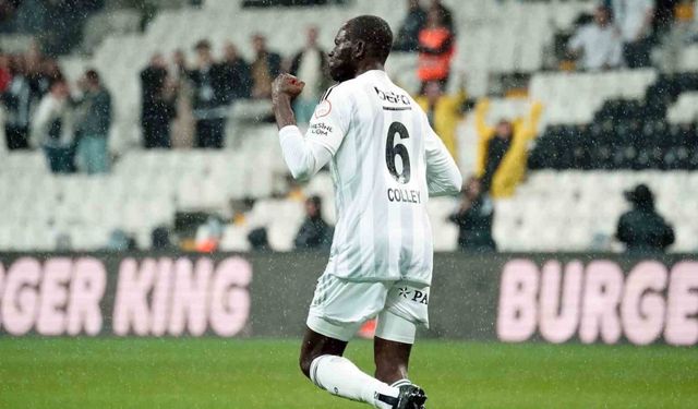 Omar Colley, Süper Lig’deki gol sayısını 7’ye çıkarttı