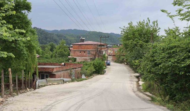 Ordu’da üstyapı çalışmaları devam ediyor