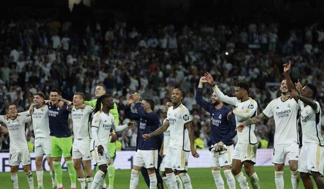 Real Madrid, La Liga’da 36. kez şampiyon