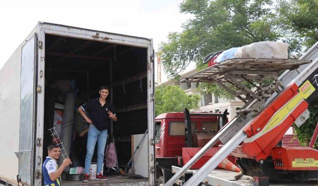 Rezerv alandaki konut ve iş yerleri taşınıyor