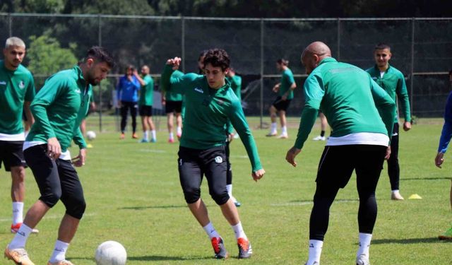 Sakaryaspor play-off final maçı hazırlıklarını sürdürüyor