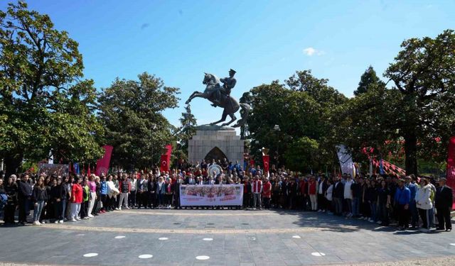 Samsun’da Gençlik Haftası kutlamaları başladı