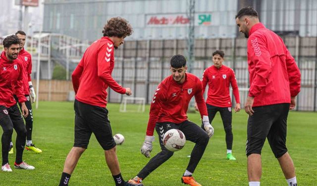 Samsunspor, Trabzonspor maçı hazırlıklarını tamamladı