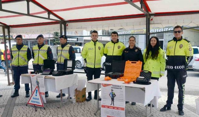 Sarıkamış’ta Trafik Haftası etkinliği düzenlendi