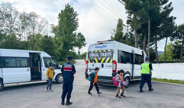 Sinop’ta jandarma denetimleri