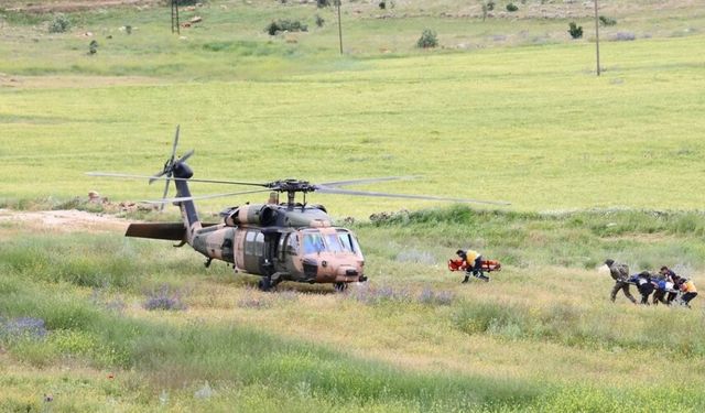 Şırnak’ta gerçeğini aratmayan tatbikat