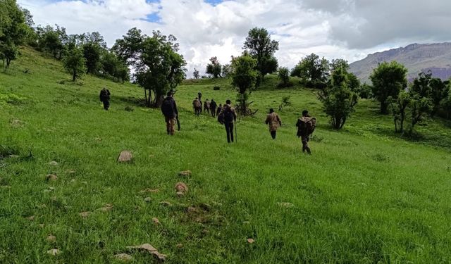 Şırnak’ta kayıp vatandaşı arama çalışmaları devam ediyor