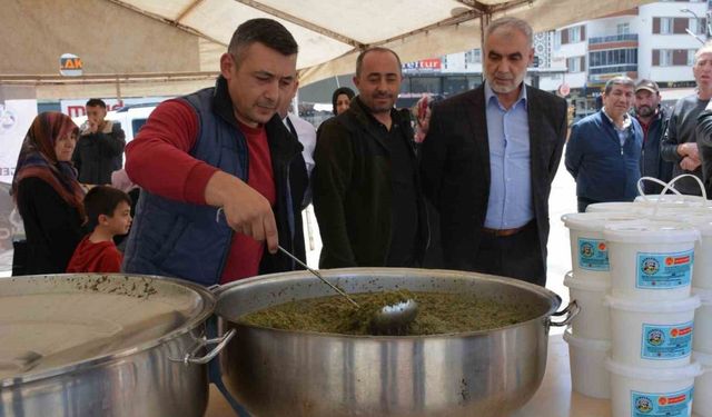 Sorgun’da madımak şenliği