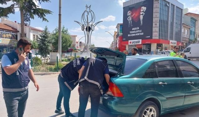 Sungurlu’da huzur ve güven uygulaması