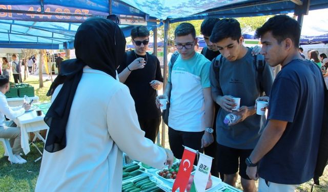 Tarım sektöründe kariyer yapmak isteyen isteyen öğrencilere Growtech fırsatı