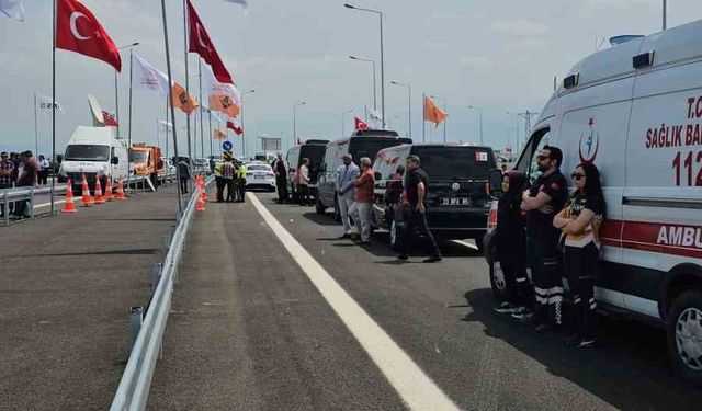 Tasarruf tedbirlerine uyan Bakan Uraloğlu, Osmaniye’deki açılışa sadece 3 araçla gitti