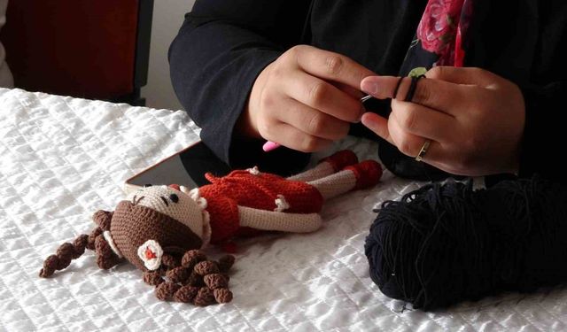 Tatvan’da amigurumi kursuna yoğun ilgi