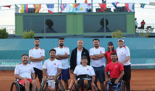 Tenis tarihinde ilk kez Quad Milli Takımı Dünya finallerinde