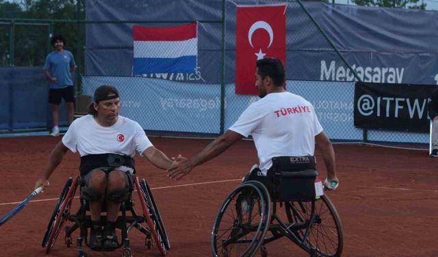 Tenis tarihinde Quad Milli Takımı ilk kez Dünya ikincisi