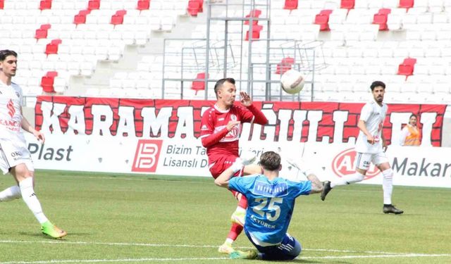 TFF 2. Lig: Karaman FK: 1 - Somaspor: 4