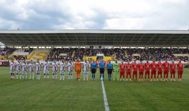 TFF 3. Lig Play-Off: 1984 Muşspor: 0 - Sebat Gençlikspor: 1