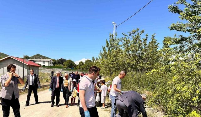 Tokatlı gençlerden Almus’a nefes aldıran temizlik seferberliği