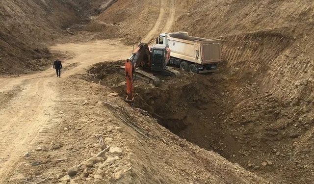 Tokat’ta Çamdere Sulama Göleti tarımda verimi artıracak