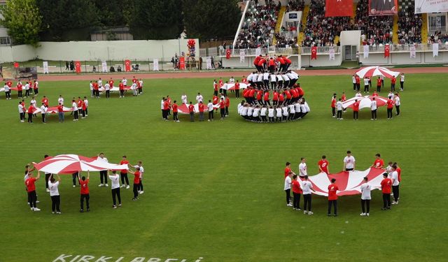 Trakya’da 19 Mayıs coşkuyla kutlandı