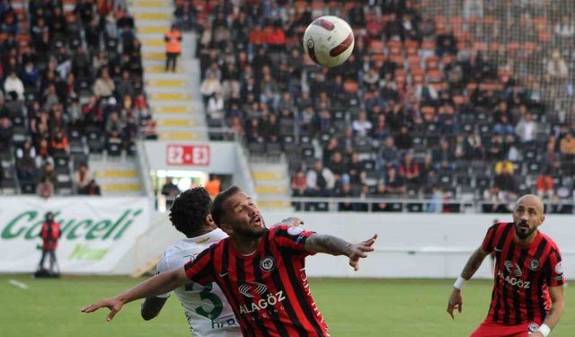 Trendyol 1. Lig: Çorum FK: 1 - Şanlıurfaspor: 1