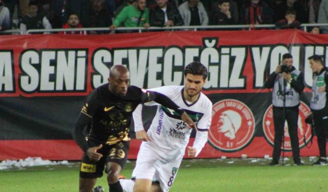 Trendyol 1. Lig: Çorum FK: 2 - Kocaelispor: 1