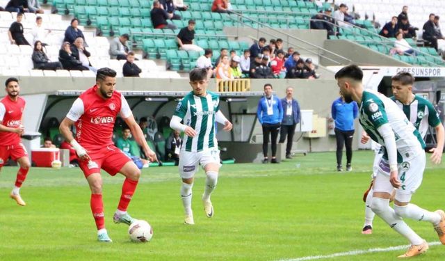 Trendyol 1. Lig: Giresunspor: 1 - Ümraniyespor: 2